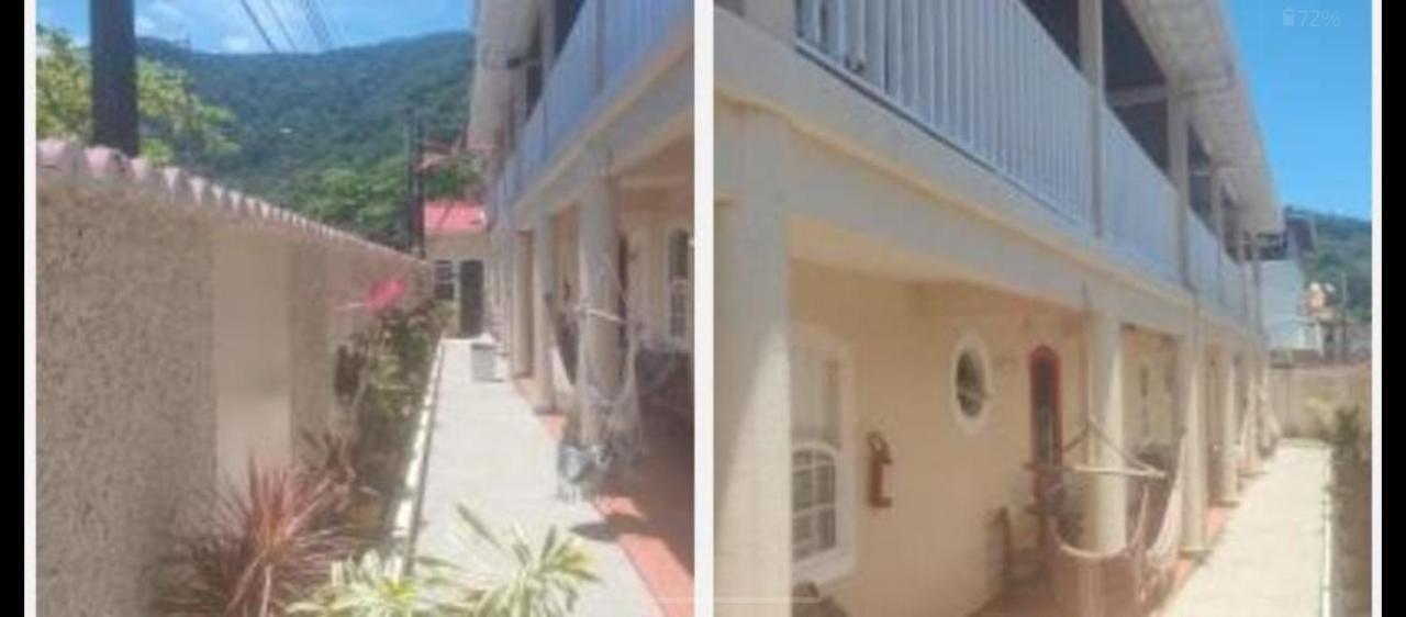 Hotel Lazaro Ubatuba Exterior foto