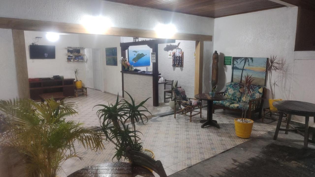 Hotel Lazaro Ubatuba Exterior foto